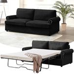 Reversible Sleeper Sofa Bed with Co