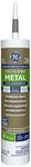 GE Sealants & Adhesives GE5050 Advanced Silicone 2 Sealant, 10.1oz, Metallic Gray