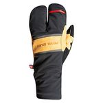 PEARL IZUMI Amfib Lobster Glove - Men's Black/Dark Tan, L