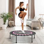 ONETWOFIT 42" Mini Trampoline, Rebo