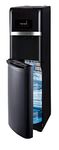 Primo Black Stainless Steel 3 Spout Bottom Load Cold, Cool and Hot Water Cooler Dispenser