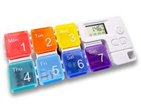 Pill Box With Alarms