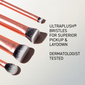Real Techniques Face Brush Kit – Makeup Brushes for Foundation & Blending