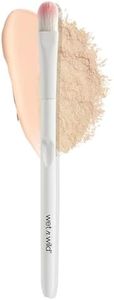 wet n wild Concealer Brush, Under Eye & Brow Blending for Large Max Coverage, Ergonomic Handle for Comfortable Precision Control, Cruelty-Free & Vegan