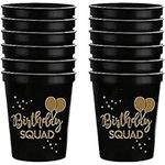 Birthday Squad Party Cups, Set of 1