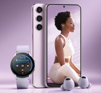 Samsung Galaxy S23+ 5G Dual SIM Smartphone, 512GB, Green – SIM Free