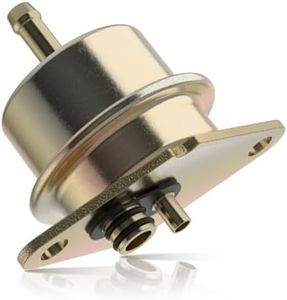 ZNB F4SZ9C968A Fuel Pressure Regulator for Ford F-150 1994-1999 for F-250 1993-1999 Replaces F4TZ9C968B 1Pc Golden