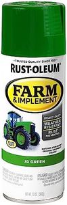Rust-Oleum 280124 Farm & Implement Spray Paint, 12 oz, JD Green