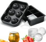 ALLTOP Ice Cube Trays(Set of 2),Sph