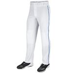 CHAMPRO Men's Standard Triple Crown Open Bottom Piped Adult Baseball Pants