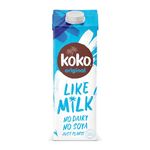 Koko Original 12 x 1L | Light & Fresh Tasting Coconut Milk | Ambient Long Life | 27 Calories Per 100ml | Allergen Free | Healthy & Vegan | Sustainably Grown, Farmed and Produced | No Monkey Business