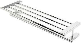 ALFI brand AB9564-PC Towel Bar & Shelf Bathroom Accessory, 26", Polished Chrome