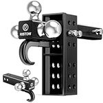 RISTOW Adjustable Trailer Hitches- 