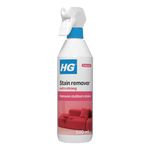 HG Stain Remover Extra Strong, Carpet & Upholstery Cleaner with Oxygen – 500ml
