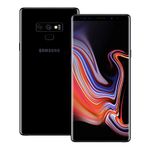 Samsung Galaxy Note 9 SM-N960F/DS 128GB/6GB (Midnight Black) 6.4" QHD+ sAMOLED Factory Unlocked GSM (No CDMA) - International Version (No Warranty in The USA)