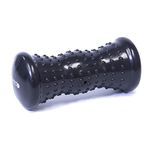 Zenzation Foot Roller Massager (Black) Quick Relief of Foot Pain and Relaxation, Instant Relieve tired feet, Enhance Circulation