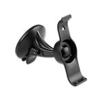 EKIND Car Windscreen Windshield Suction Cup Mount Holder Cradle Compatible for Garmin Nuvi 50 GPS (Replacement for Garmin 010-11765-02) Black