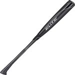 Axe Bat 2020 Elite (-3) BBCOR Baseball Bat / 2-Piece Hybrid / 33" - 30 oz., Black
