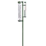 AcuRite 02345 8-Inch Rain Gauge & Thermometer Swivel Combination