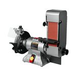 JET Combination 8" Grinder and 2" x 48" Belt Sander, 1 HP, 1Ph 115/230V (IBGB-248)