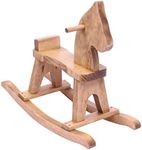 AmishToyBox.com Wooden Rocking Hors