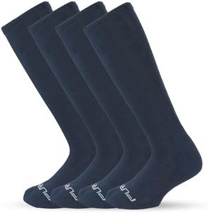 Pure Athlete Alpaca Compression Socks – 15-20mmHg Support for Running, Hiking, Travel & Recovery for Men & Women - USA Made