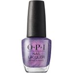 OPI Nail Lacquer, Leonardo’s Model Color, Purple Nail Polish, Milan Collection, 0.5 Fl Oz