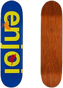 Bird Watcher HYB Skateboard Deck 8.0 x 31.56 Blue