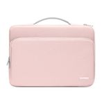 tomtoc 360 Protective Laptop Carrying Case for 13-inch MacBook Air M2/A2681 M1/A2337 2022-2018, MacBook Pro M2/A2686 M1/A2337 2022-2016, 12.3 Surface Pro 8/X/7+/7/6, Water-Resistant Laptop Bag