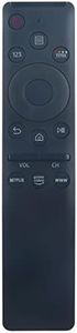 New RM-L1593 Universal Remote Control Compatible with Samsung TV LED QLED UHD SUHD HDR LCD Frame Curved HDTV 4K 8K 3D Smart TVs with Shortcut App Buttons for Netflix, Prime Video, WWW