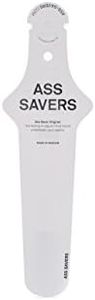 Ass Savers Smartass Bicycle Rain Fender, White