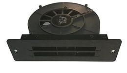 Coolerguys USB Powered Blower Fan with Exhaust Vent Bracket and Thermostat