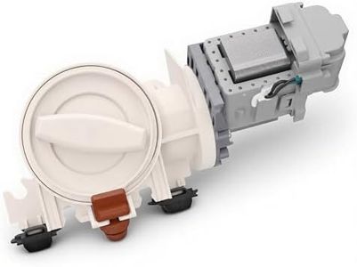 Upgrade 461970201671 fit for Whirlpool Duet Maytag Epic Kenmore Elite HE3T Front Load Washer Drain Pump 280187 8181684 8182819 1200164 GHW9400SU0 120V 60Hz 0.70W 0.95A Vypart