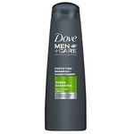 Dove Shampoo Men Care Fresh Clean 2 in 1 - 250 ml Pack of 3