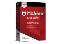 McAfee LiveSafe 1-Year | Unlimited Devices