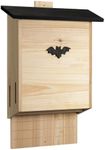 Navaris Bat House - Solid Wood Bat