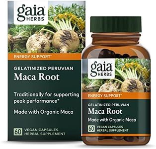 Gaia Herbs - Maca Root 500 mg. - 60 Vegetarian Capsules