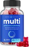 Men's Multivitamin Gummies | Vitamins A, B, C, D, E, Biotin, Folic Acid | Daily Multivitamin for Men, Berry | Chewable Men's Gummy Multivitamins | Bone, Brain, Heart, Immune & Energy Boost Supplement