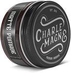 Charlemagne Matte Pomade - Matte Hair Pomade for Men - Hair Wax for Men Matte Finish - 100 ml Hair Pomade for Hair Styling - Developed by Barbers, Made in Germany (Matte Pomade (100g (Pack of 1))