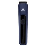 Havells Bt5112C Li-Ion Men Cord & Cordless Beard Trimmer (Blue), Battery Powered