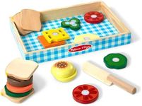 Melissa & Doug Wooden Sandwich-Maki