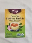Yogi Green Tea Blueberry Slim Life 16 Teabags BB 3/25