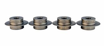 Reed 03507 Set of (4) Hardened Steel HSI6-8 Wheels Fits SDT-H6 4 -6 SDT-H8 6 -8 Cutter & SDT-1224 Pipe Threader