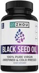 Zhou Nutrition Black Seed Oil Capsu