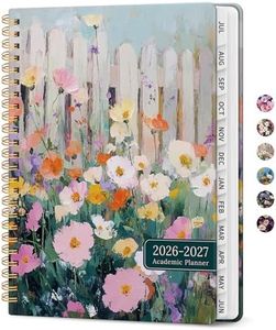 Academic Planner 2026-2027, Jul 2026-Jun 2027 Monthly & Weekly Planner