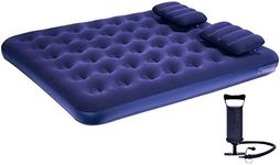 RAPTAVIS Queen Size Air Mattress wi