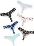 DEANGELMON Seamless Thongs for Wome