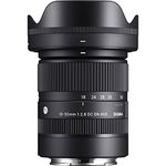 Sigma 18-50mm F2.8 DC DN Contemporary DSLR Camera Lens for Sony E Mirrorless Cameras (585965, Black)