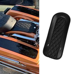 HDBUBALUS Rear Fender Bib Fit for Solo Seat Compatible with Harley Street Glide Electra Glide Road King Road Glide 2008-2019