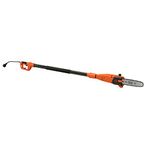 BLACK+DECKER Pole Saw, Corded, 6.5-Amp, 10-Inch (PP610)